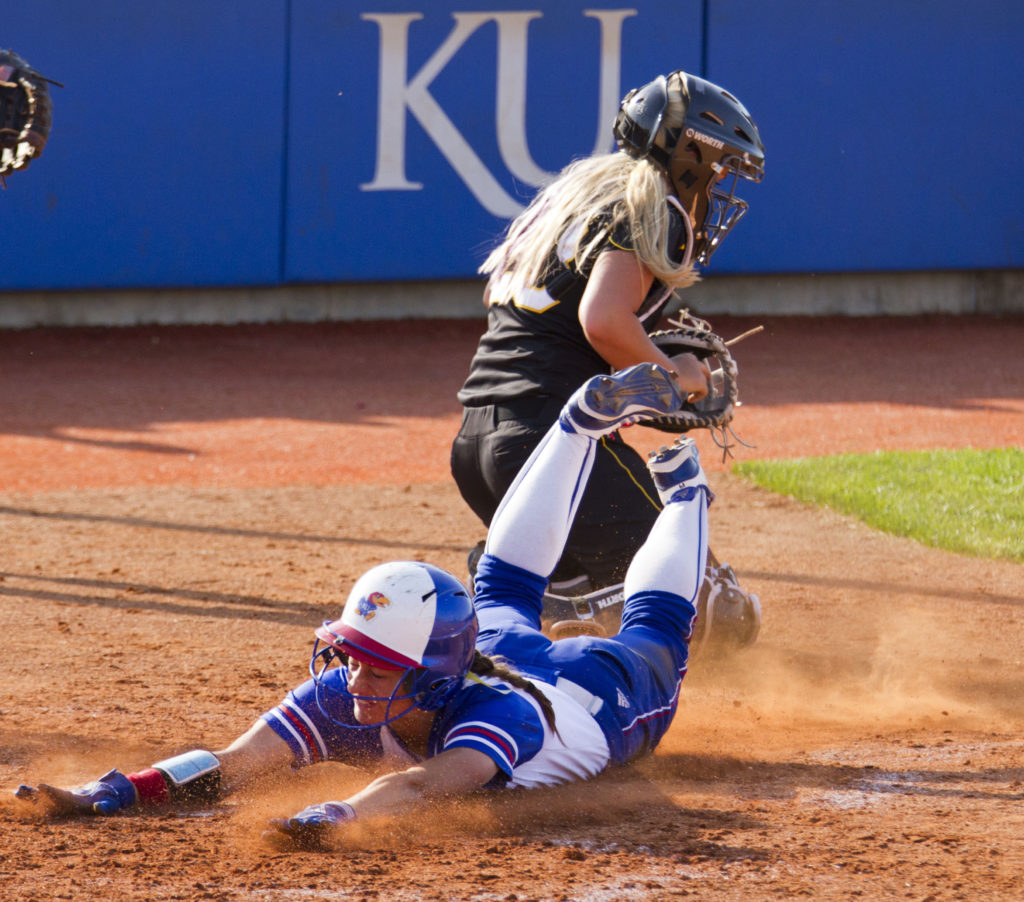 KU softball sweeps WSU News, Sports, Jobs Lawrence JournalWorld